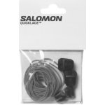 Salomon Quicklace Kit L47379400 silver/black/black – Zboží Dáma