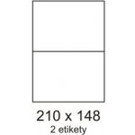 Etikety SmartLine EL/MF-2L210x148 (EL/MF-2L210X148) – Zboží Živě