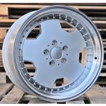 Racing Line B5852 9,5x17 5x112 ET25 silver polished rim – Hledejceny.cz