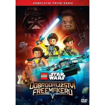 Lego Star Wars: Dobrodružství Freemakerů 1. série DVD