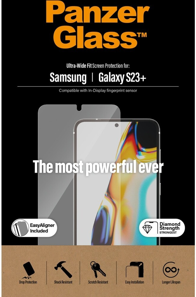 PanzerGlass™ Samsung Galaxy S23/S23+ - with EasyAligner 
