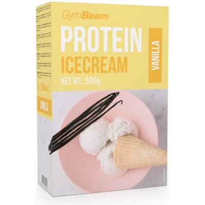 GymBeam Proteinová zmrzlina Protein Ice Cream 500 g – Hledejceny.cz