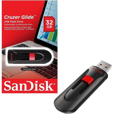 SanDisk Cruzer Glide 32GB SDCZ60-032G-B35 – Hledejceny.cz