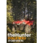 theHunter: Call of the Wild - ATV SABER 4X4 – Hledejceny.cz