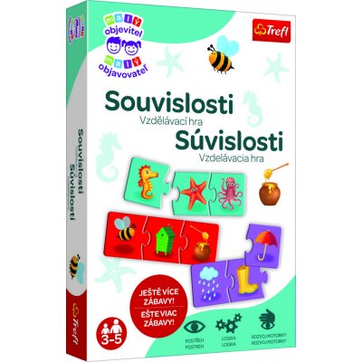 Trefl Malý objevitel: Souvislosti Nová verze