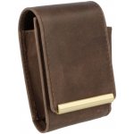 Faro Leather Pouzdro Hnědé – Zboží Dáma