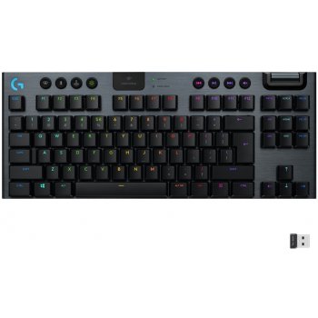 Logitech G915 Lightspeed Wireless RGB Mechanical Gaming Keyboard 920-009520