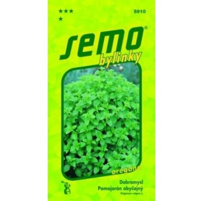 SEMO Dobromysl (Oregano) – Hledejceny.cz