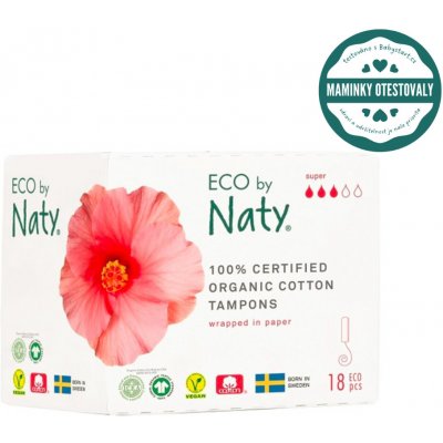 Naty Tampony Super 18 ks – Sleviste.cz