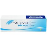 Johnson & Johnson Kontaktní čočky 1denní Acuvue Moist 30 čoček