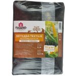 Neotex netkaná textilie Rosteto černo 50g 5 x 3,2 m – Hledejceny.cz