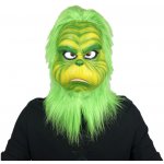 Maska Grinch Santa – Zboží Dáma