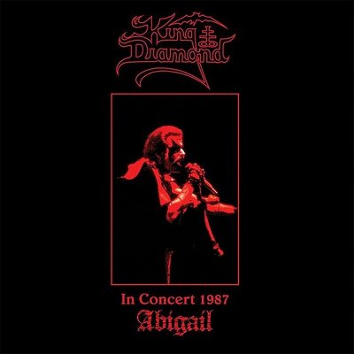 King Diamond - In Concert 1987-Abigail Reedice 2020 Digipack CD – Zboží Mobilmania