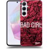 Pouzdro a kryt na mobilní telefon Samsung Picasee silikonové Samsung Galaxy A35 5G Bad girl čiré