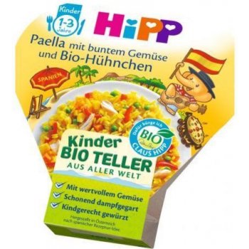 HiPP Bio Paella se zeleninou a kuřecím masem 250 g