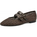 Tamaris dámské baleríny 22144-46-304 hnědá – Zboží Dáma