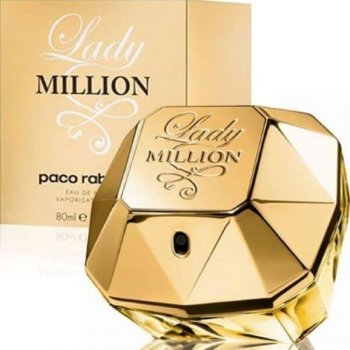 Paco Rabanne Lady Million parfémovaná voda dámská 80 ml tester