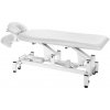 Masážní stůl a židle Silverfox Kery Face E1 185 x 70 cm 57 kg bílá