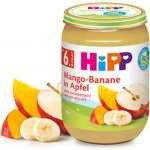 HiPP BIO Jablka s banány a broskvemi 120 g – Sleviste.cz