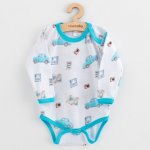 New Baby kojenecké body Classic II cars – Zboží Dáma