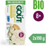 Good Gout BIO Treska pestrá s květákem a brambůrky 2 x 190 g – Zboží Dáma
