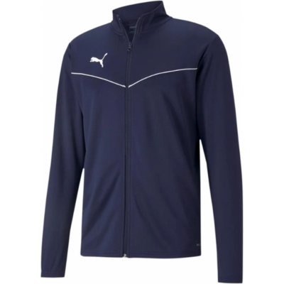 Puma teamRISE Trg Poly Jacket 65739206 modrá – Zboží Mobilmania