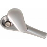 Kovová Dýmka matně stříbrná s pouzdrem – Hledejceny.cz