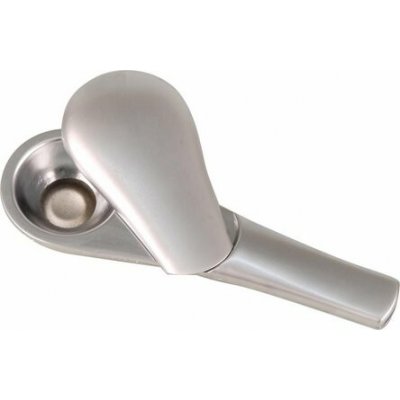 Kovová Dýmka matně stříbrná s pouzdrem – Hledejceny.cz