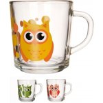 Orion Skleněný hrnek Sova 220 ml – Hledejceny.cz