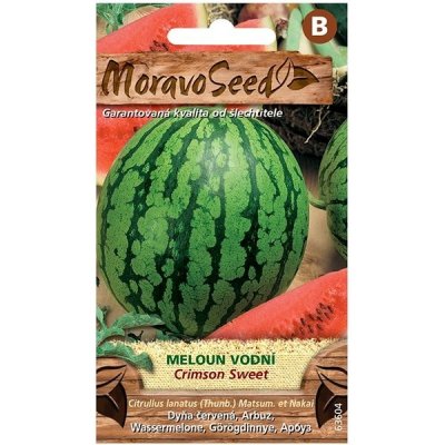 MORAVOSEED CZ Meloun vodní CRIMSON SWEET, červený – Sleviste.cz