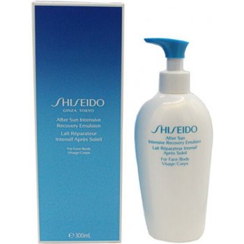 Shiseido After Sun Intensive Recovery Emulsion Intenzivní hydratační krém po opalování 300 ml