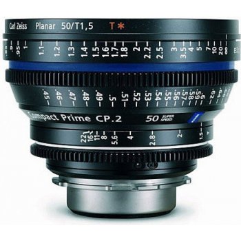 ZEISS Compact Prime CP.2 50mm T1.5 Super Speed Planar T* F