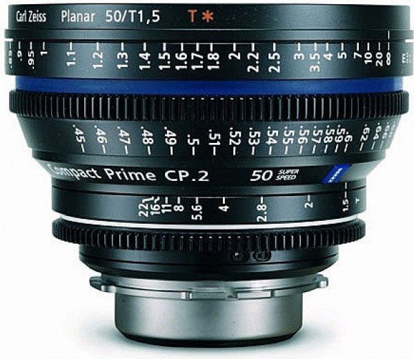 ZEISS Compact Prime CP.2 50mm T1.5 Super Speed Planar T* F
