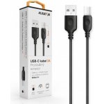 Aligator DKAC82BK USB-C s prodlouženým konektorem, 2A, 1m – Zboží Mobilmania