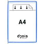 TARIFOLD Závěsné kapsy A4 s úchyty modré 10 ks – Sleviste.cz