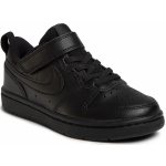 Nike Court Borough Low 2 PSV BQ5451 001 Černá – Zbozi.Blesk.cz