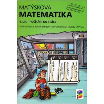 Matýskova matematika - 8. díl - Počítání do tisíce (učebnice) (336)