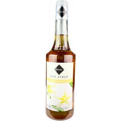 Rioba sirup Vanilla 0,7 l – Sleviste.cz