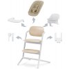 Dětský stoleček s židličkou CYBEX Lemo 4v1 2022 Sand White