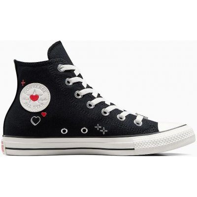 Converse Chuck Taylor All Star Hi - A09116 black/vintage white – Zboží Mobilmania