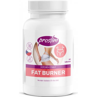 Proslim Spalovač tuků Fat Burner 90 kapslí