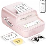 Niimbot B21S růžová – Zboží Mobilmania