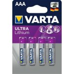 Varta Professional Lithium AAA 4ks 6103301404 – Zbozi.Blesk.cz