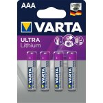 Varta Professional Lithium AAA 4ks 6103301404 – Sleviste.cz