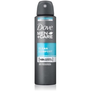 Dove Men+ Care Clean Comfort deospray 150 ml