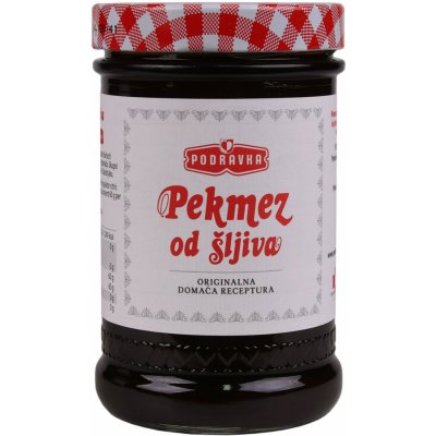 Podravka Švestková povidla 350 g – Zbozi.Blesk.cz