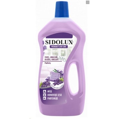 SIDOLUX PREMIUM vinyl, linoleum, dlažba, obklady Marseillské mýdlo s levandulí 750 ml – Hledejceny.cz