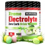 Survival Xtreme Electrolyte Zero Carb Drink 300 g – Zbozi.Blesk.cz