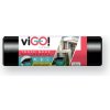 Vigo pytle 120 l 70x105 cm LDPE černé 10ks 28 µm
