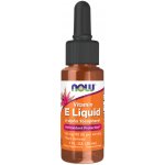 Now Foods Vitamín E Přírodní Liquid 30 ml kapky – Hledejceny.cz